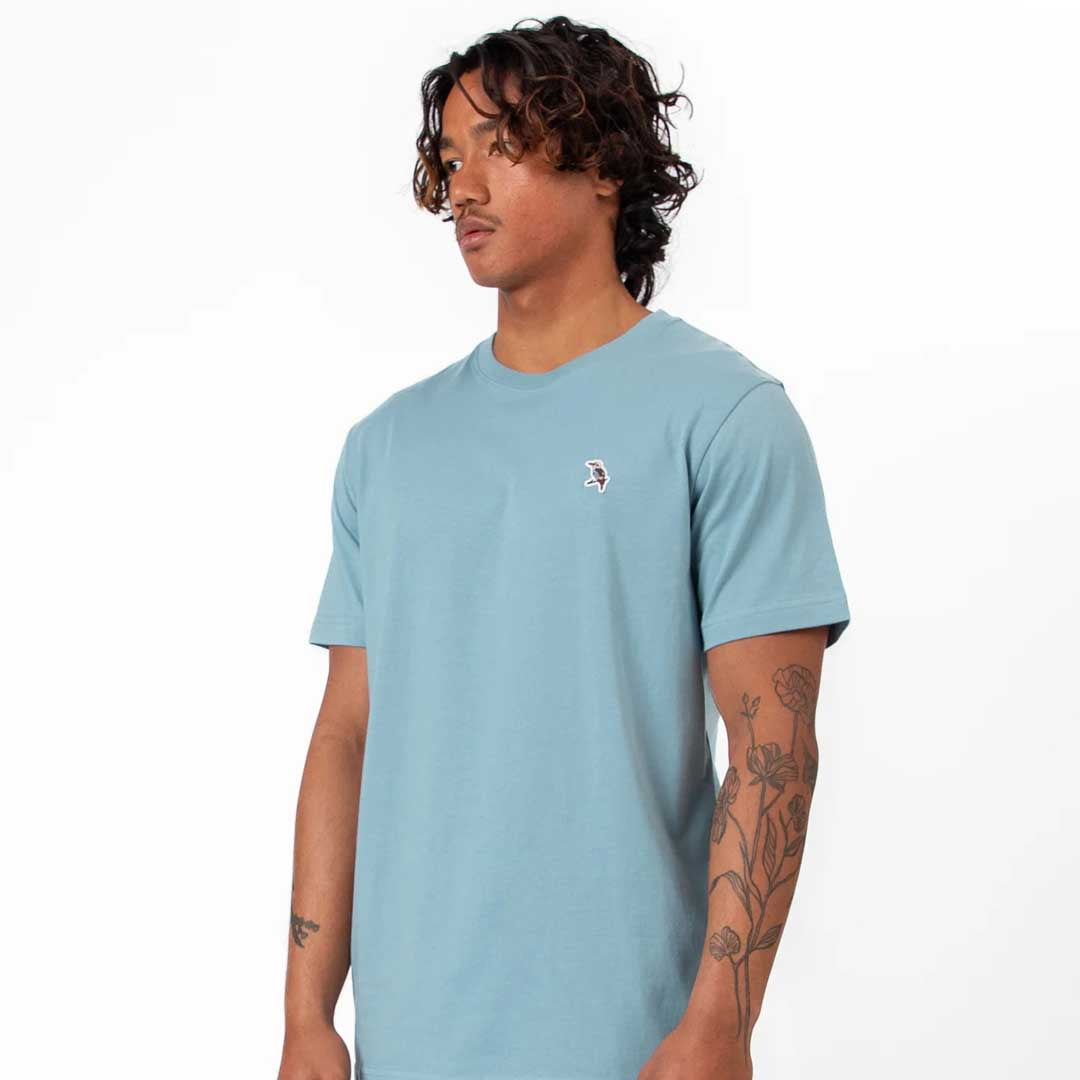 Chapman Tee Kookaburra | Blue Smoke