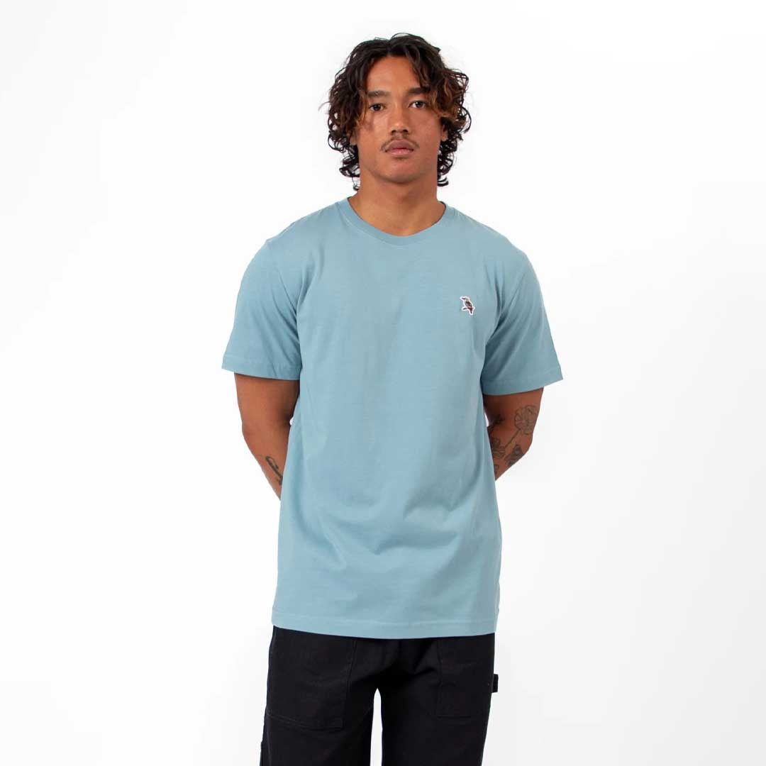 Chapman Tee Kookaburra | Blue Smoke