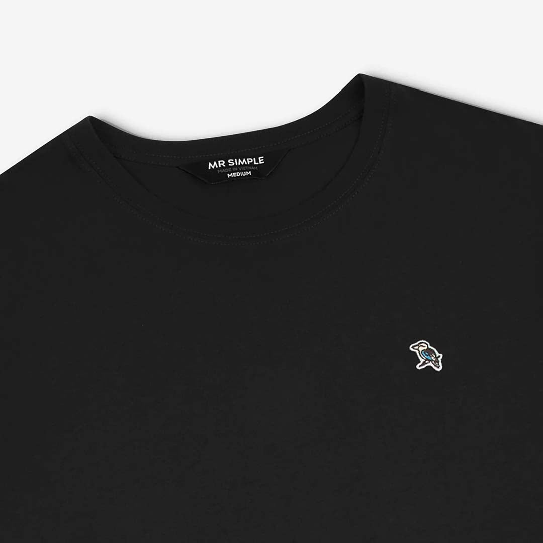 CHAPMAN TEE KOOKABURRA | BLACK