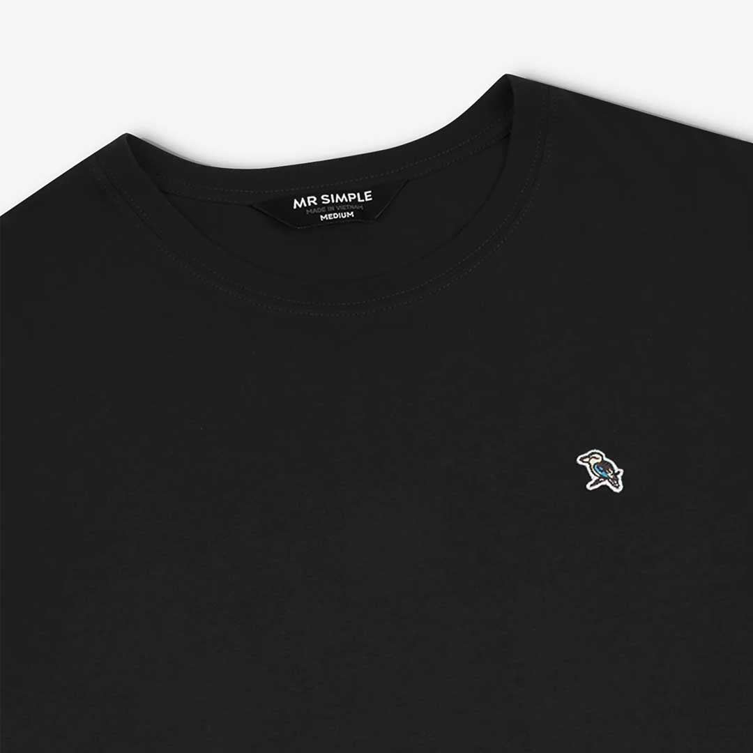 Chapman Tee Kookaburra | Black