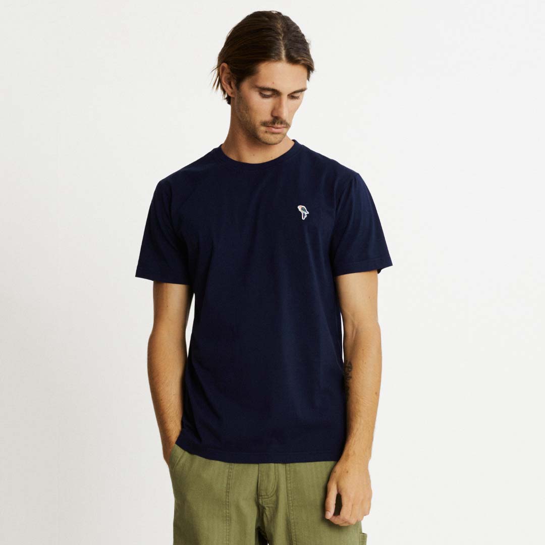 CHAPMAN TEE ROSELLA | NAVY