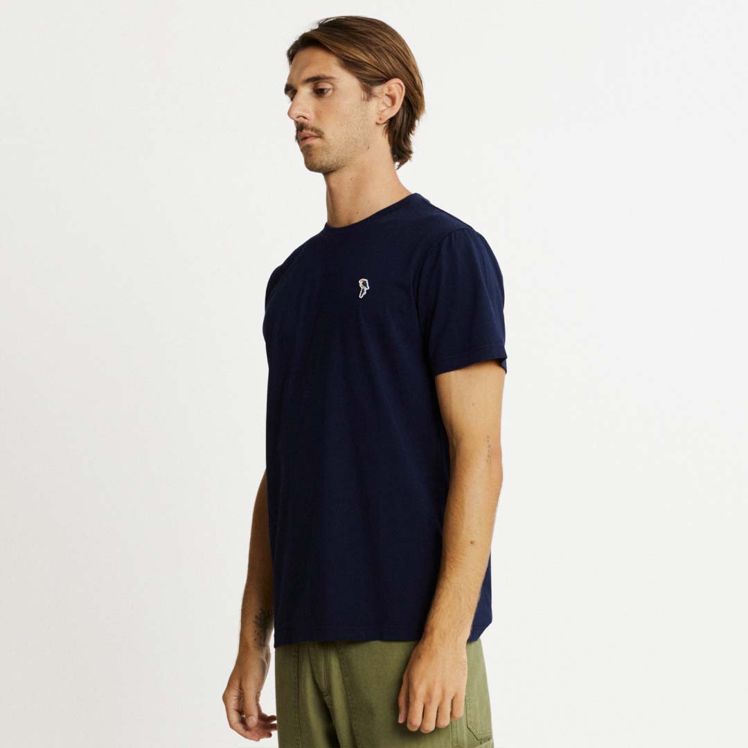 CHAPMAN TEE ROSELLA | NAVY