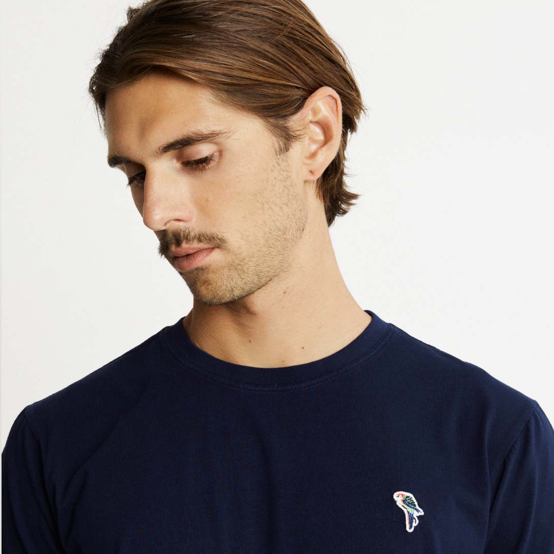CHAPMAN TEE ROSELLA | NAVY