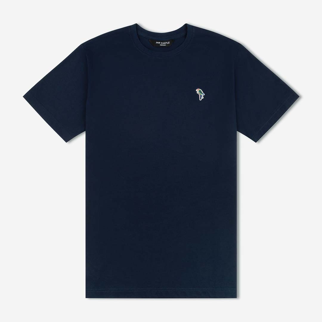 CHAPMAN TEE ROSELLA | NAVY