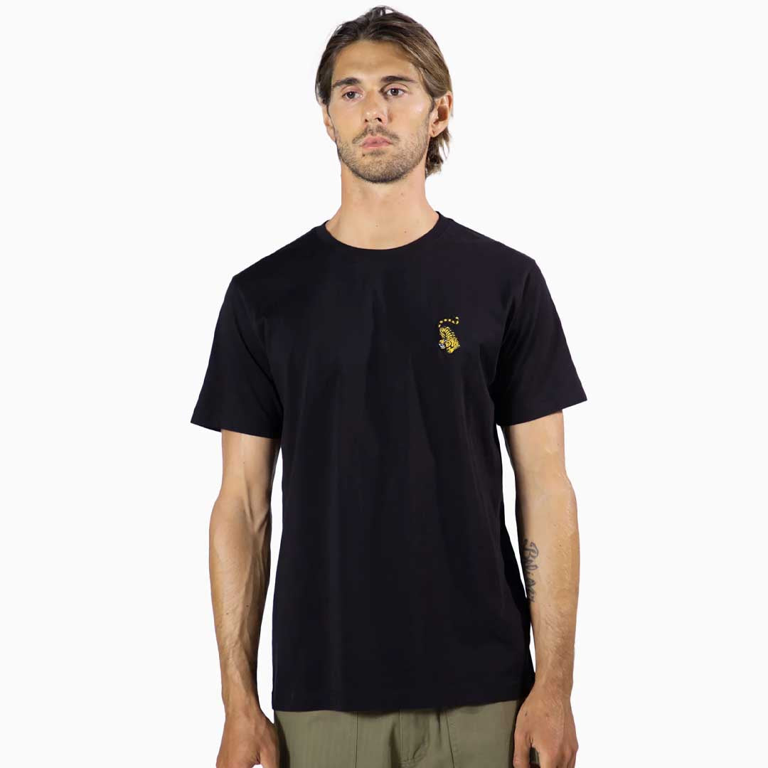 Chapman Tee Tiger | Black