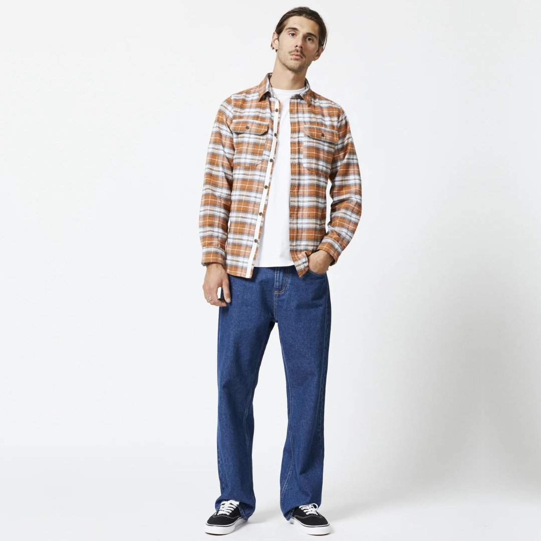 CLASSIC FLANNEL | OCHRE