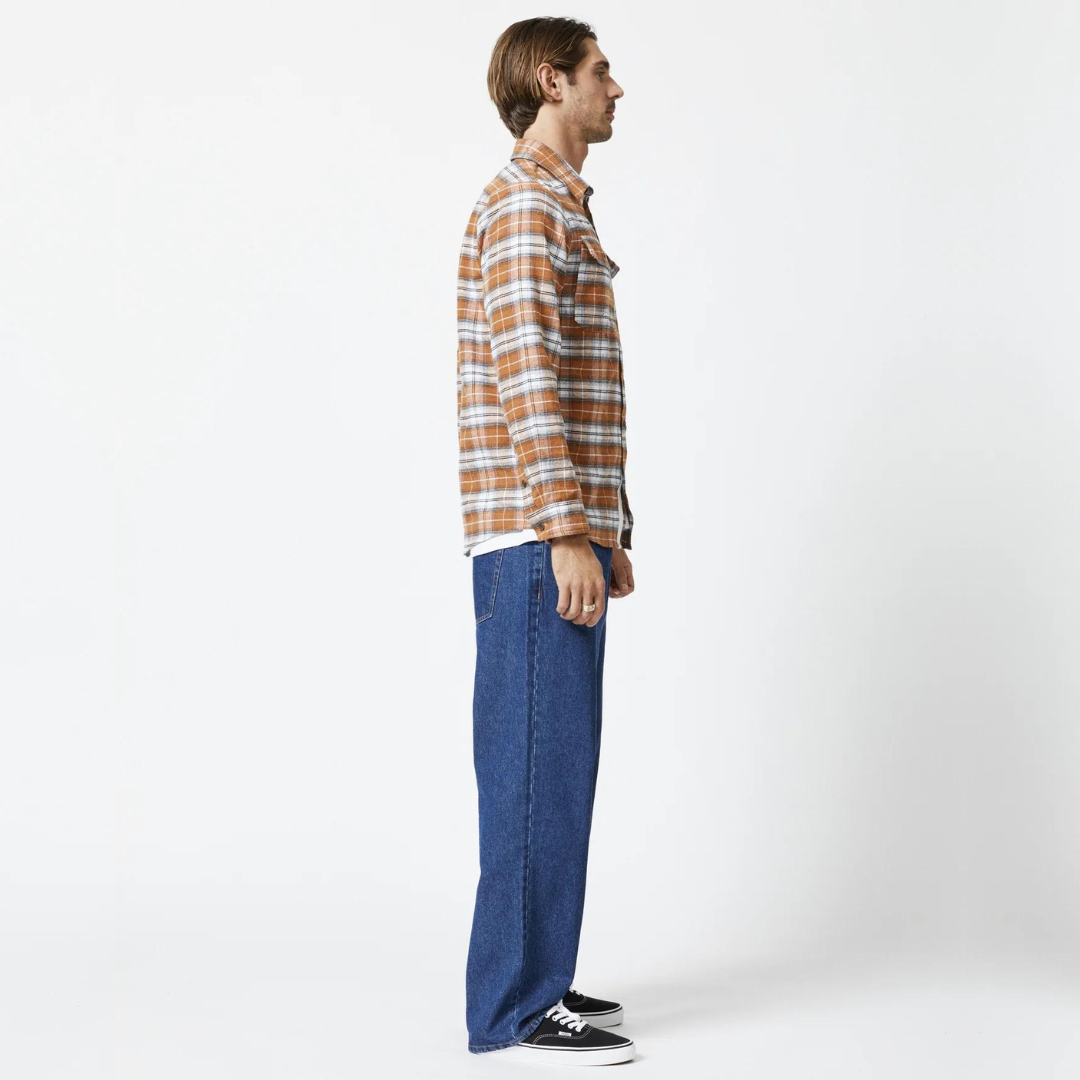 CLASSIC FLANNEL | OCHRE