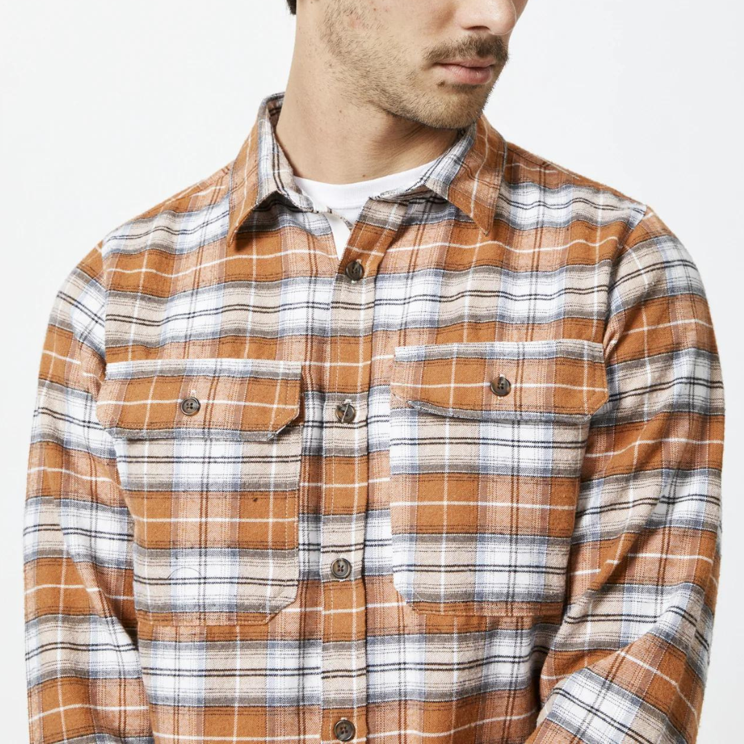 CLASSIC FLANNEL | OCHRE