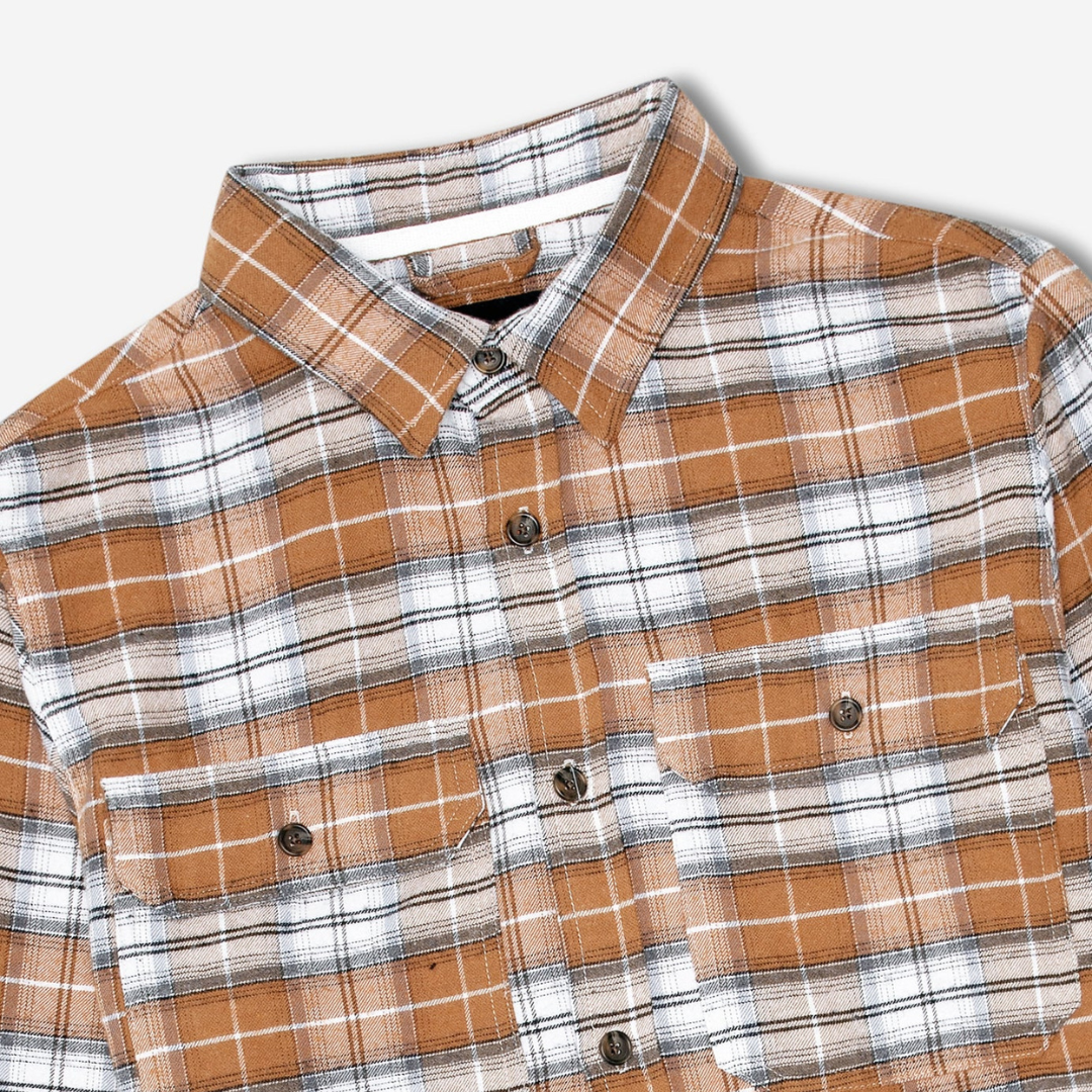 CLASSIC FLANNEL | OCHRE