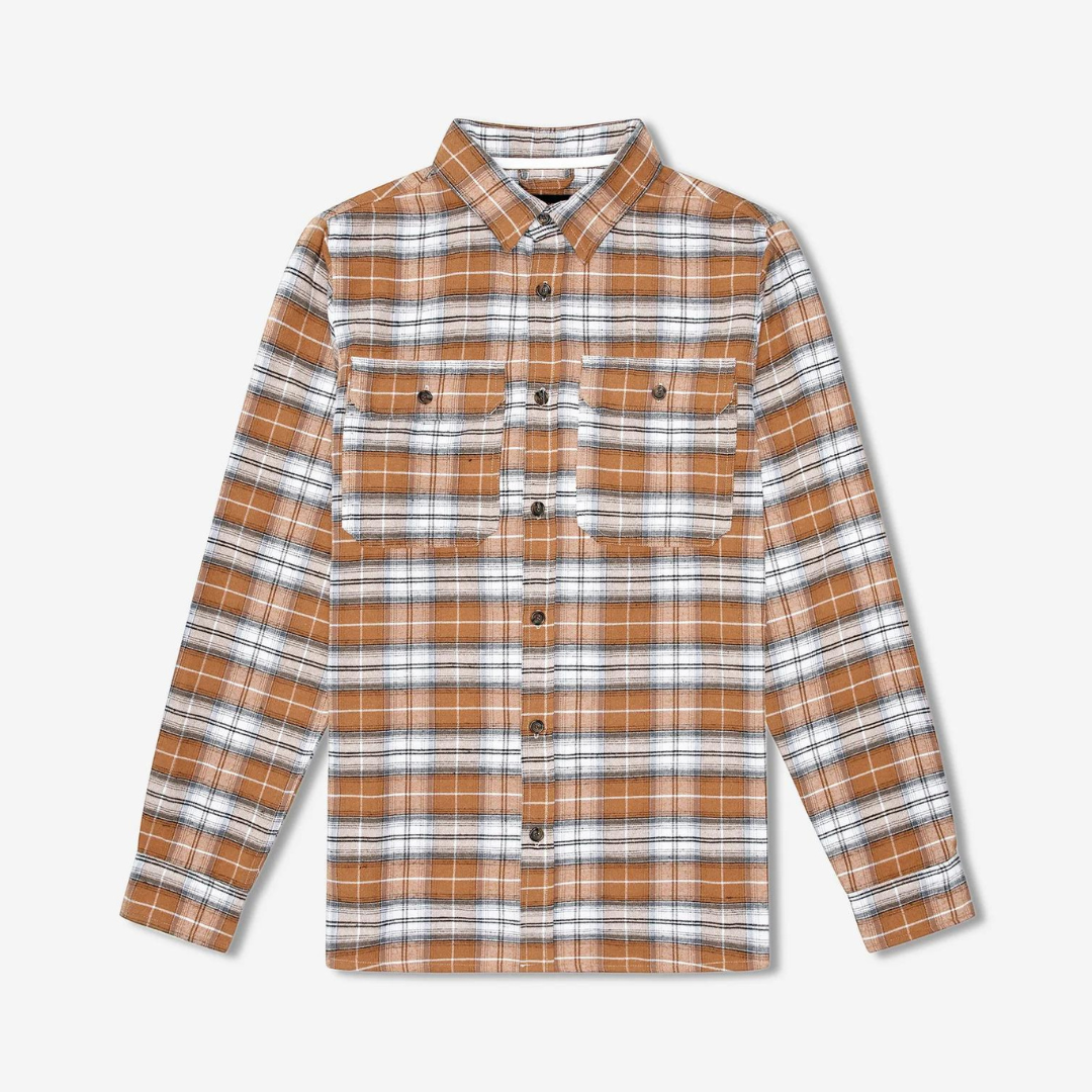 CLASSIC FLANNEL | OCHRE