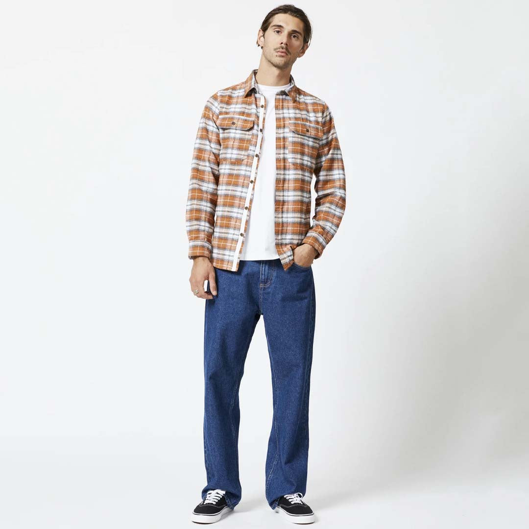 CLASSIC FLANNEL | OCHRE
