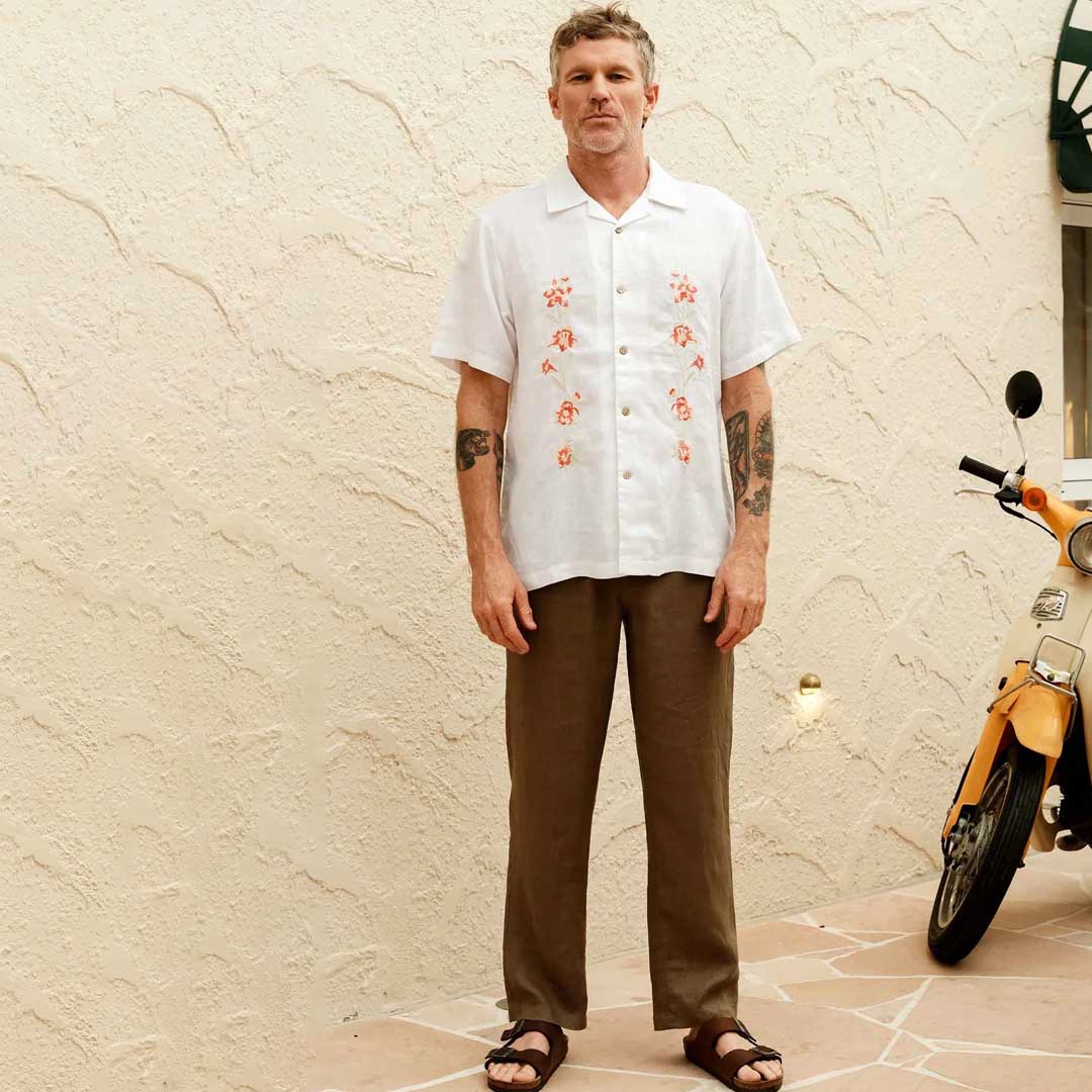 Cuban Shirt | Garden State