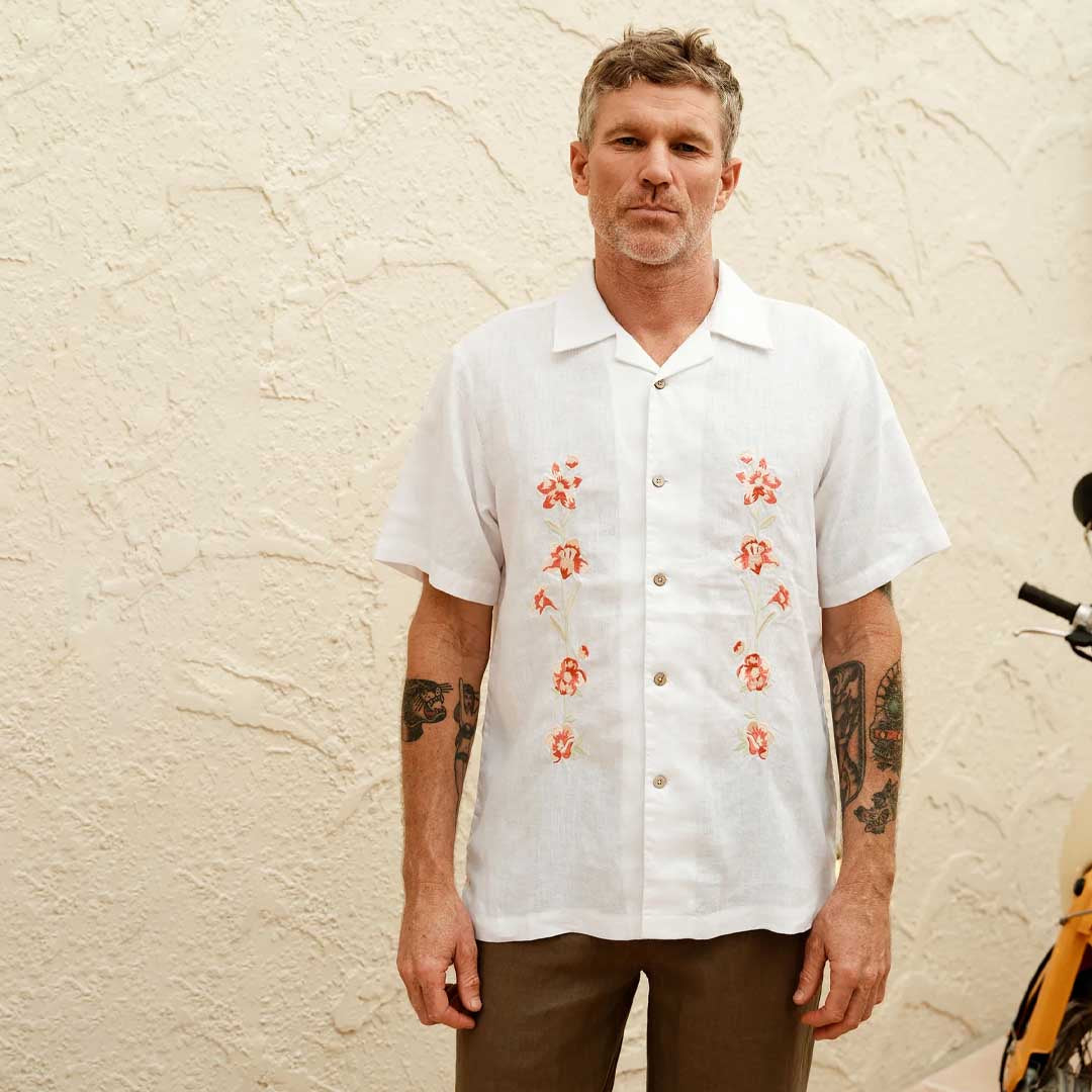 Cuban Shirt | Garden State