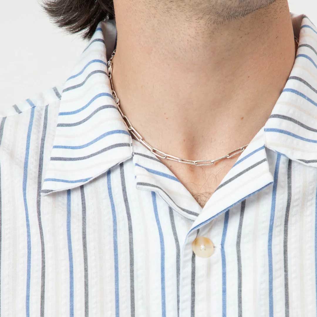 Cuban Shirt | Palm Beach Seersucker