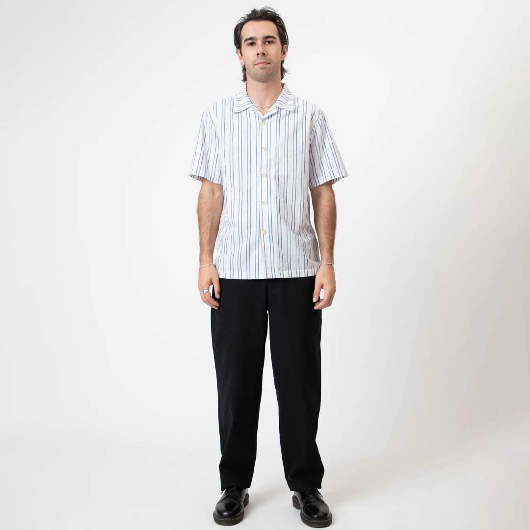 Cuban Shirt | Palm Beach Seersucker