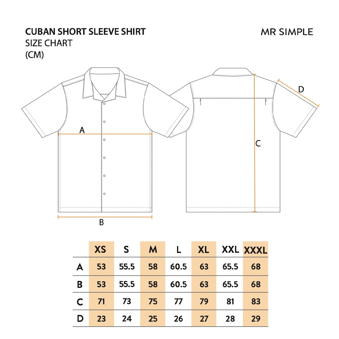 Cuban Shirt | Streamline Navy