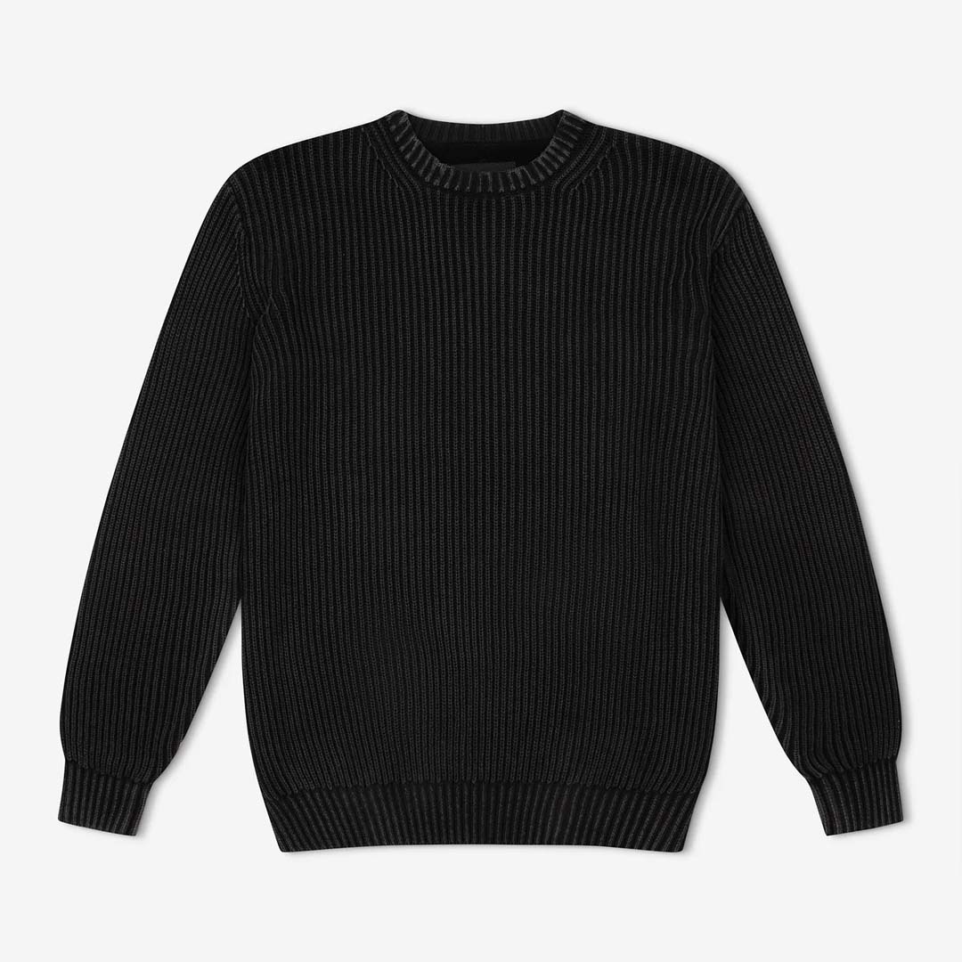 FISHER KNIT | BLACK