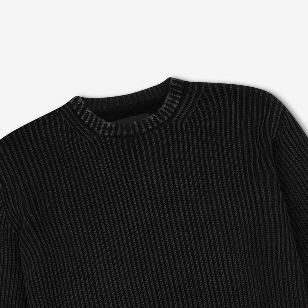 FISHER KNIT | BLACK