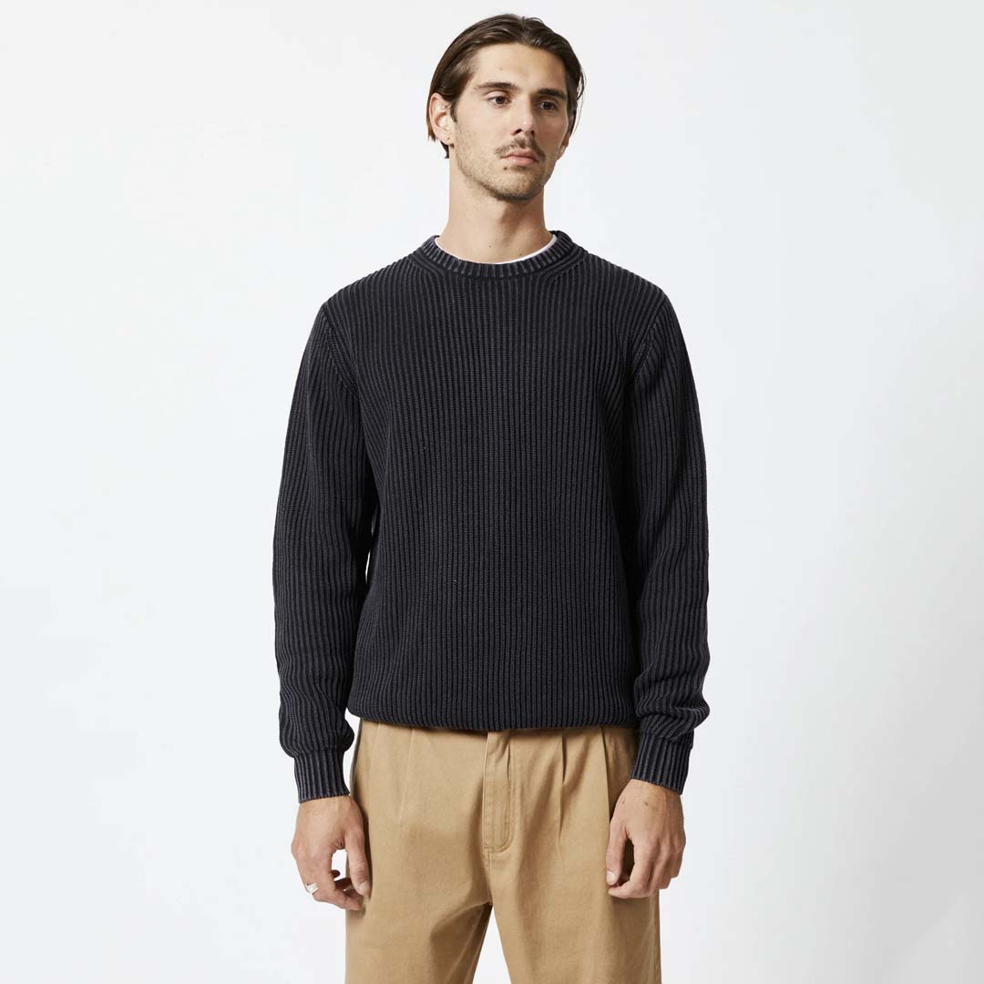 FISHER KNIT | BLACK