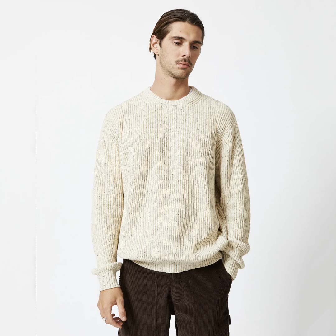 FISHER KNIT | OATMEAL