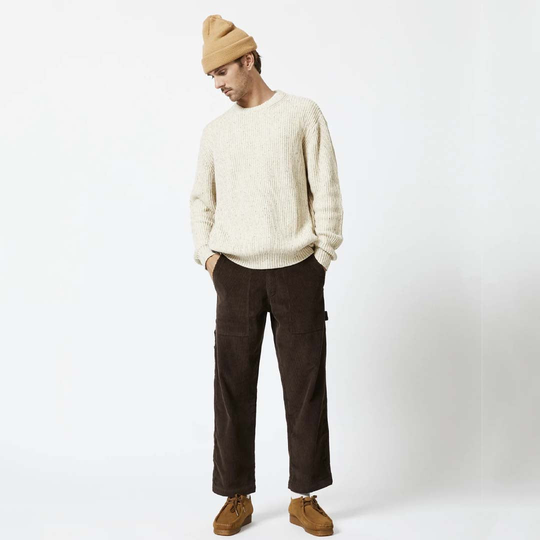 FISHER KNIT | OATMEAL