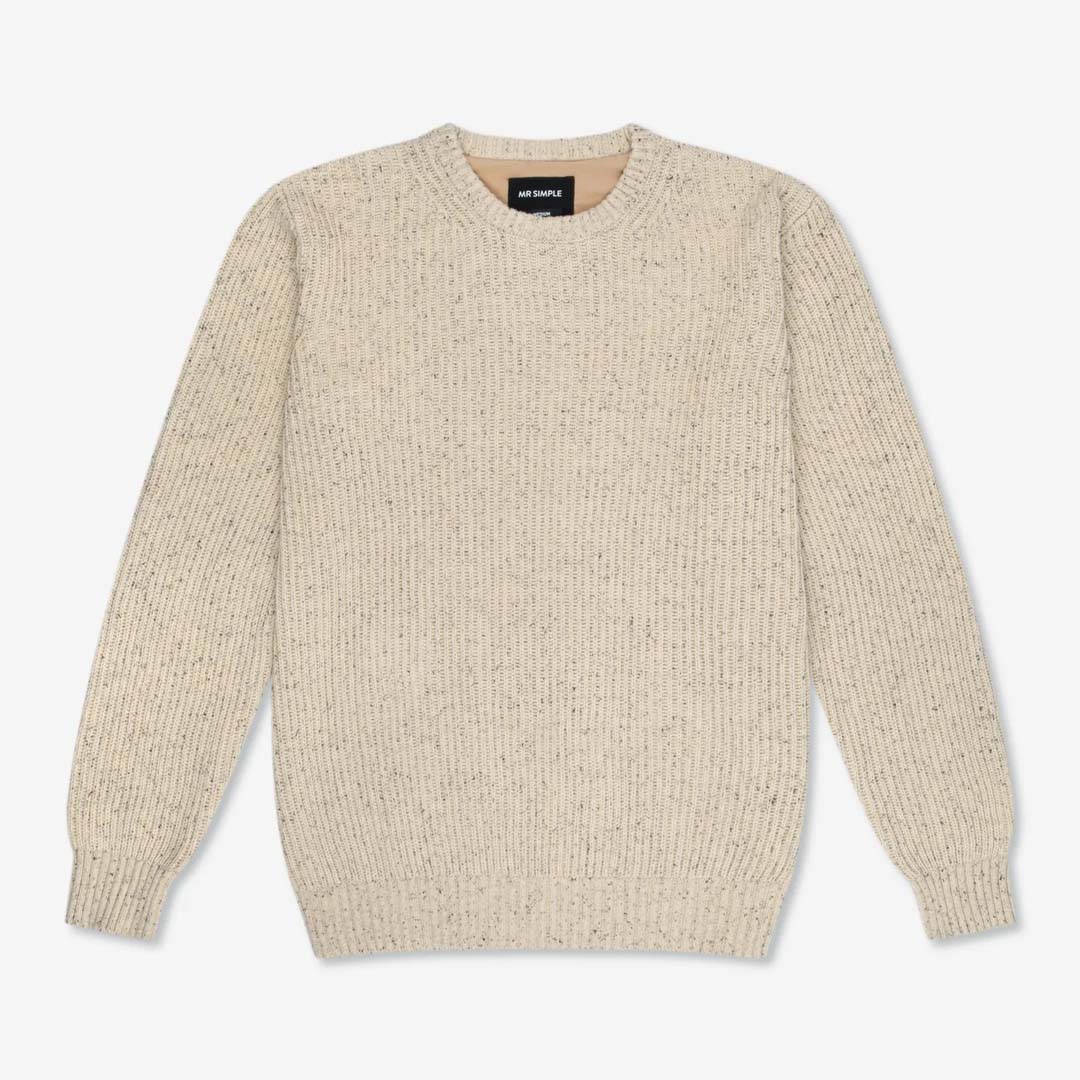 FISHER KNIT | OATMEAL