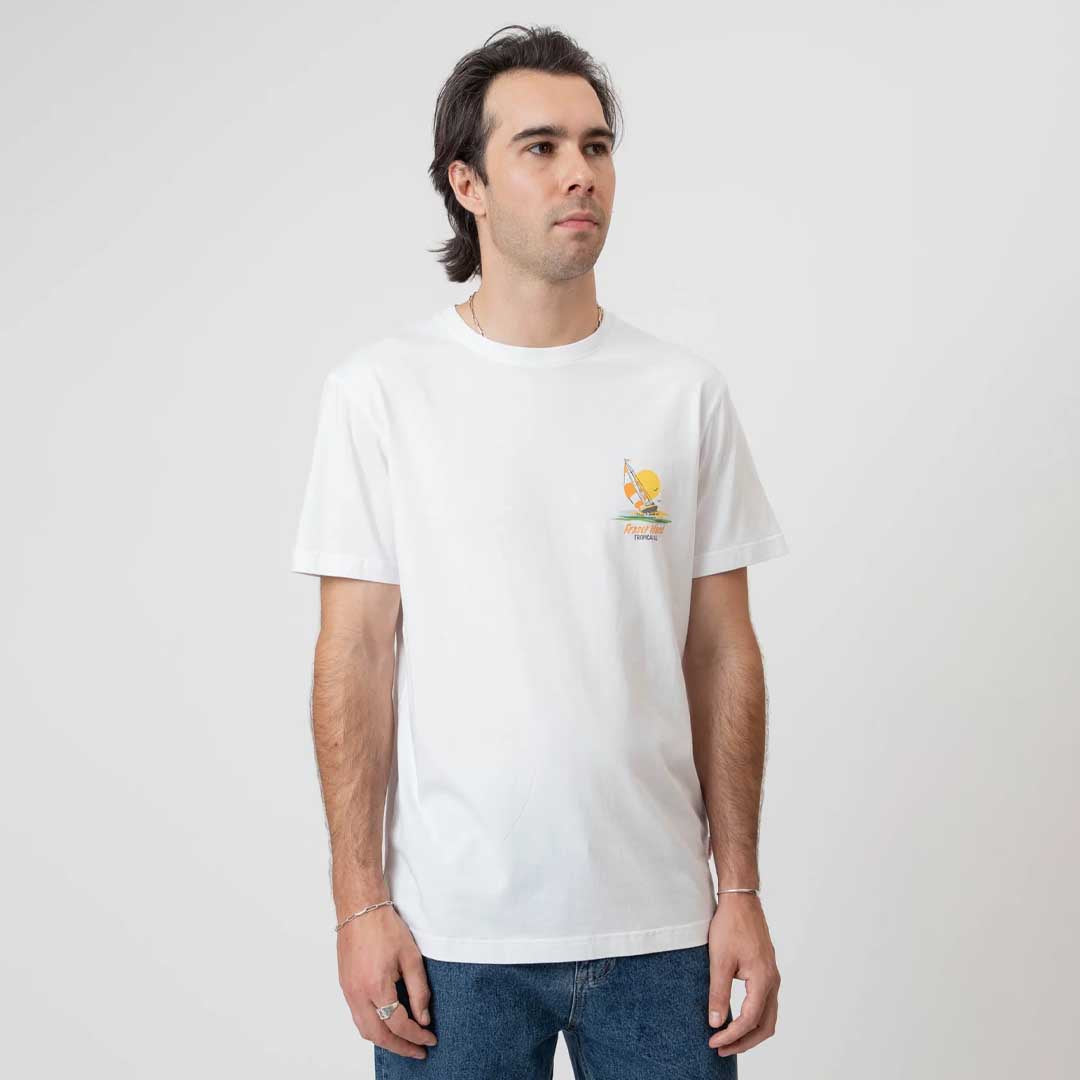 Fraser Island Tee | White