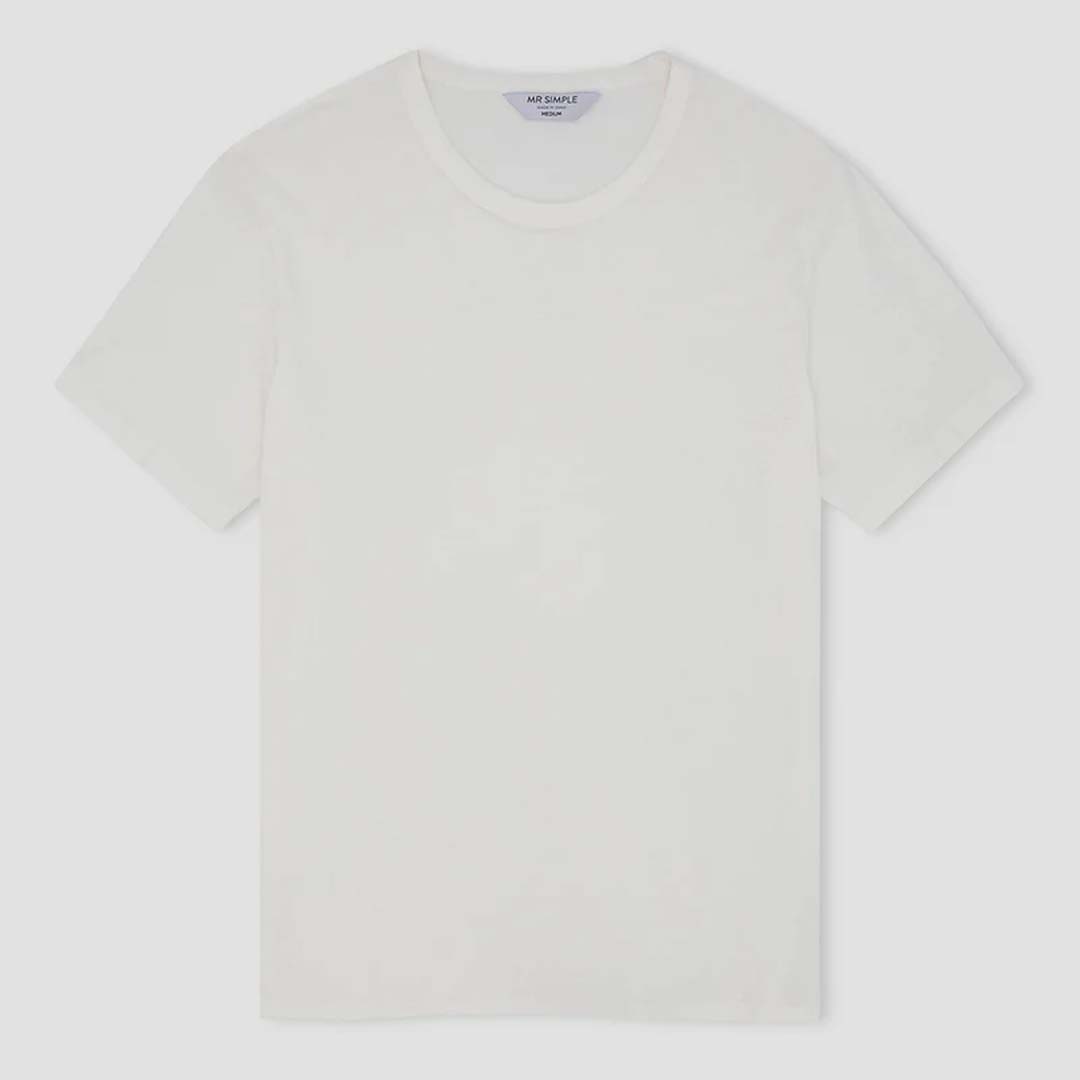 HEMP TEE | VINTAGE WHITE