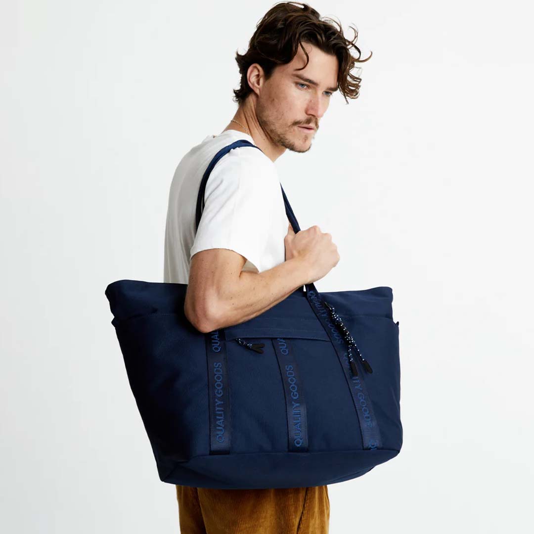 Jasper Tote | Navy