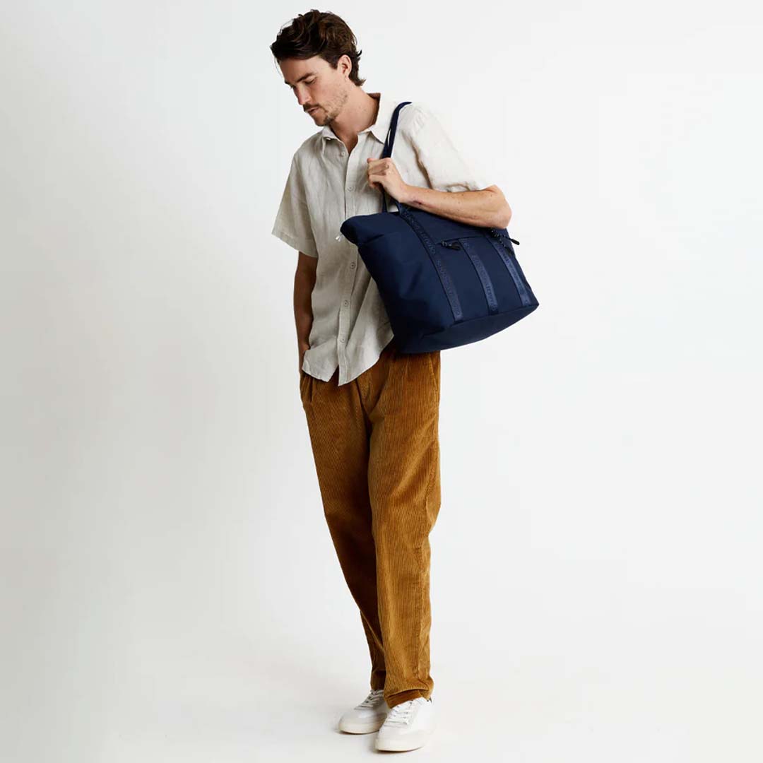 Jasper Tote | Navy