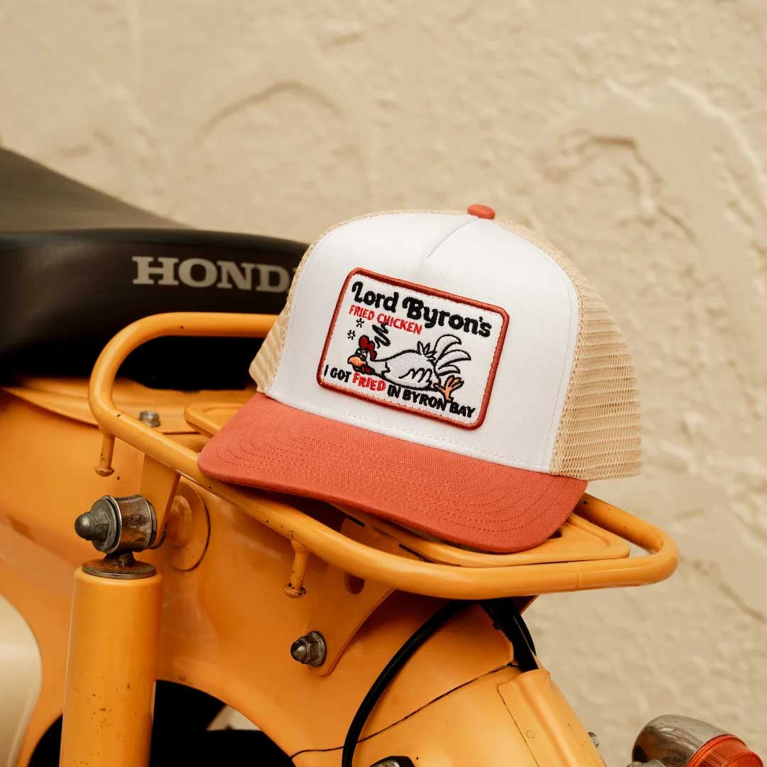 Lord Byron Trucker Cap