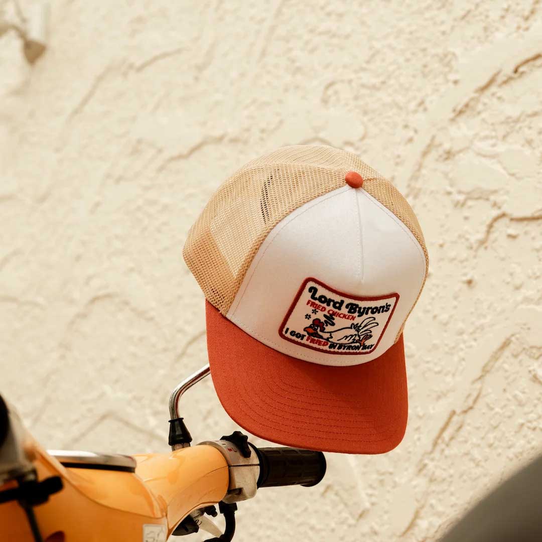 Lord Byron Trucker Cap