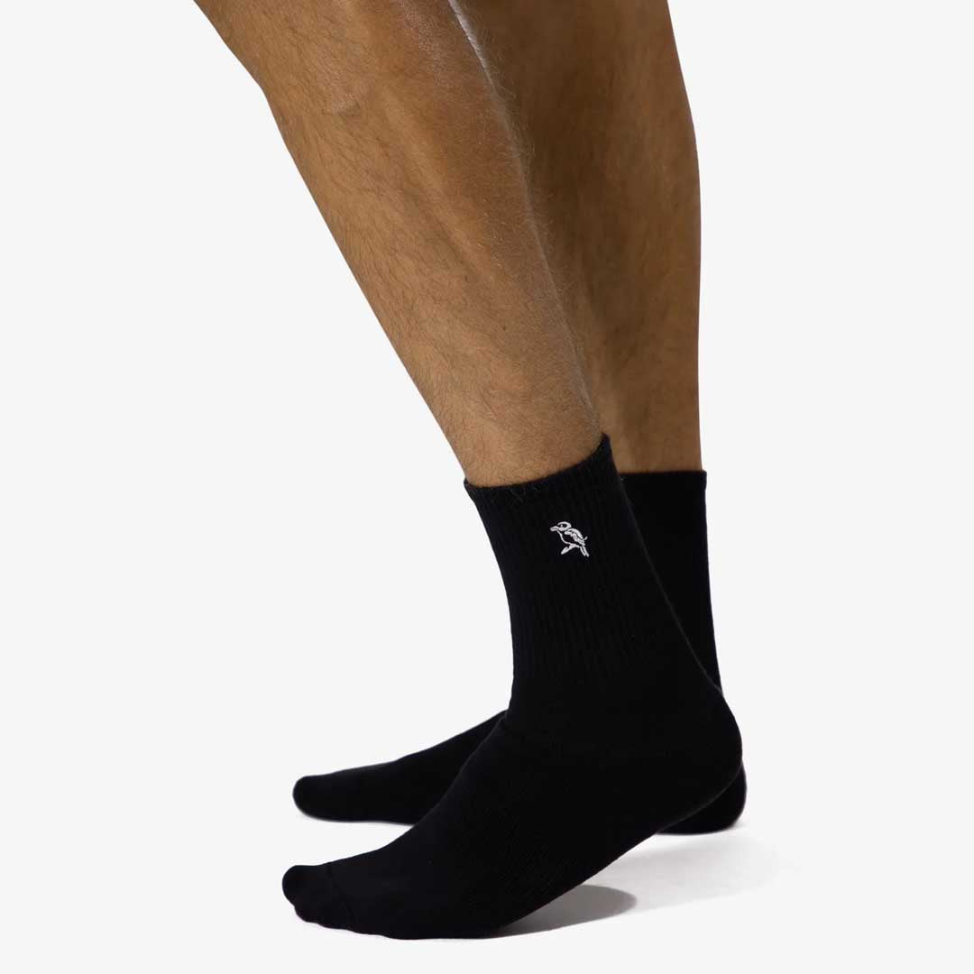 Mister Socks 3 Pack | Black