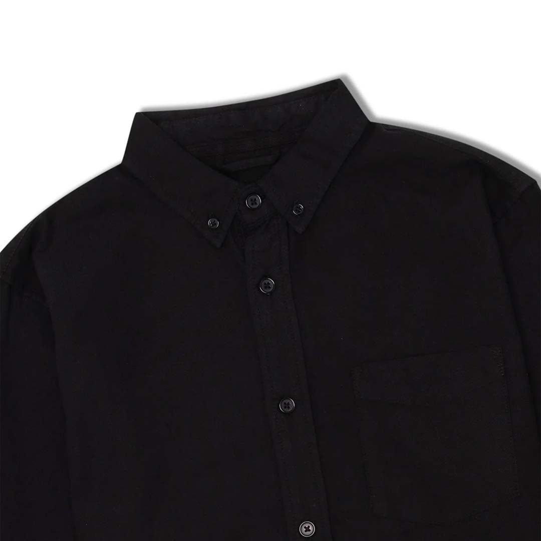OXFORD SHIRT | BLACK