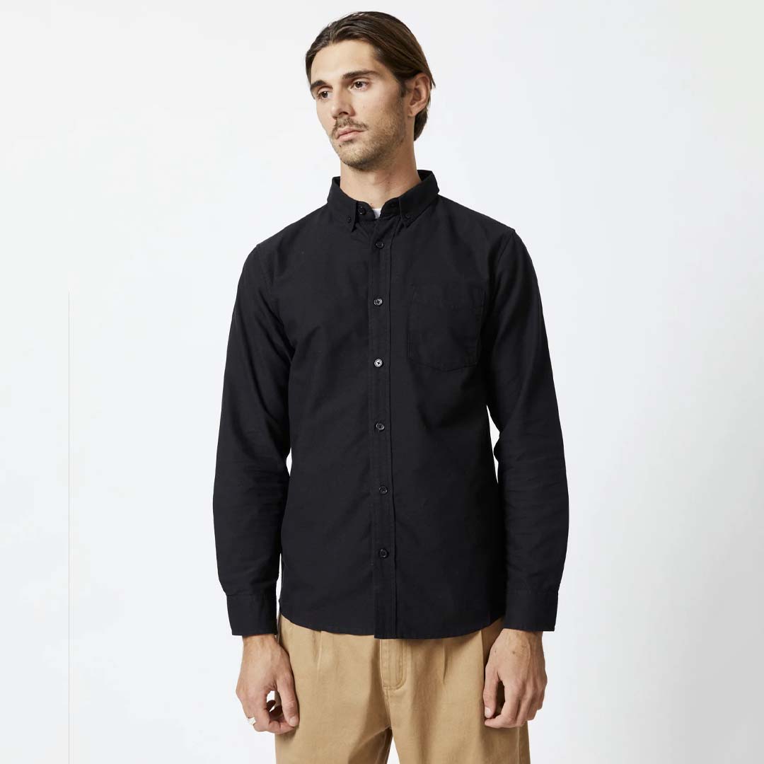OXFORD SHIRT | BLACK