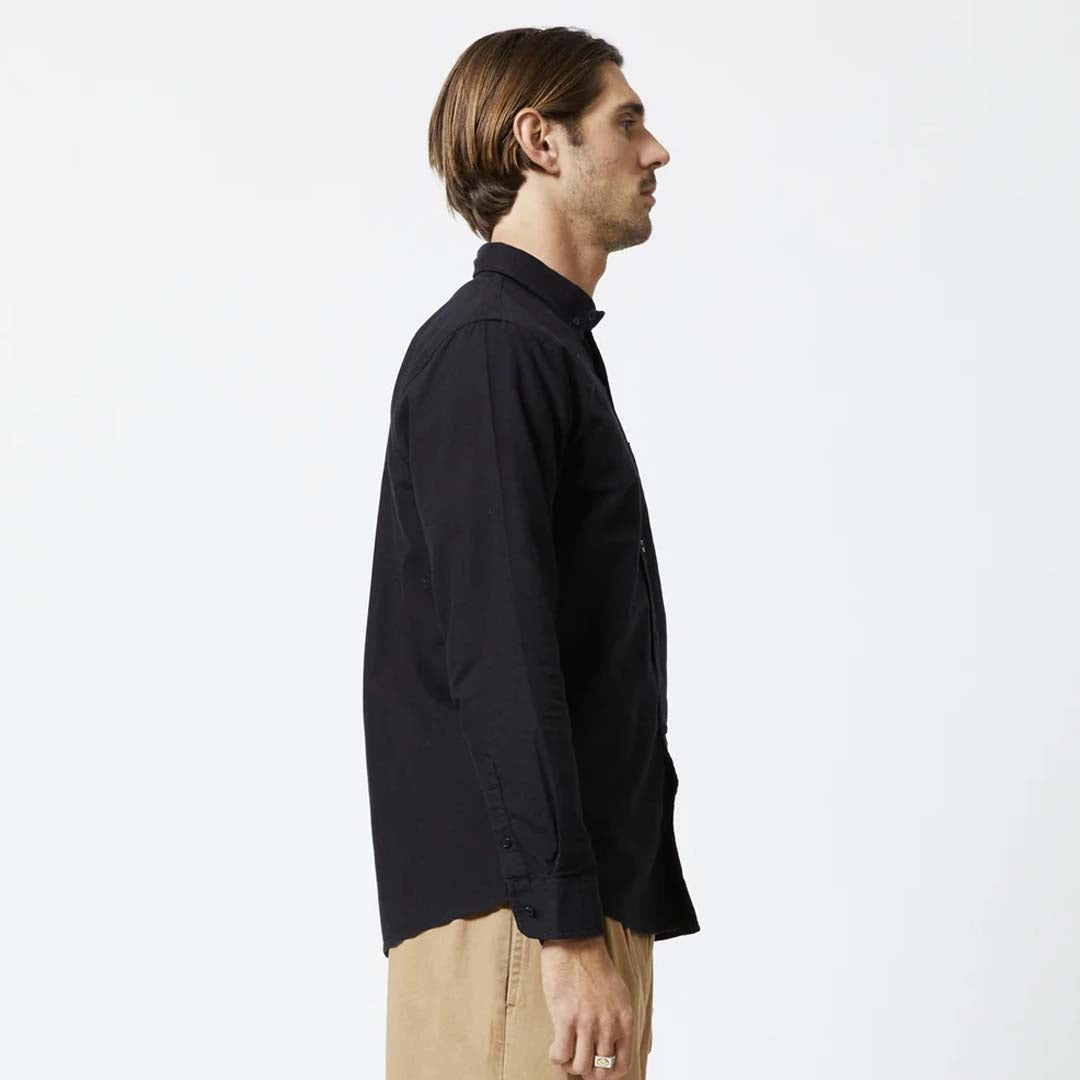 OXFORD SHIRT | BLACK