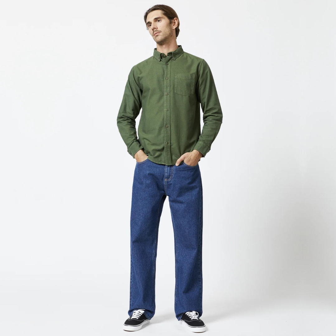 OXFORD SHIRT | FATIGUE