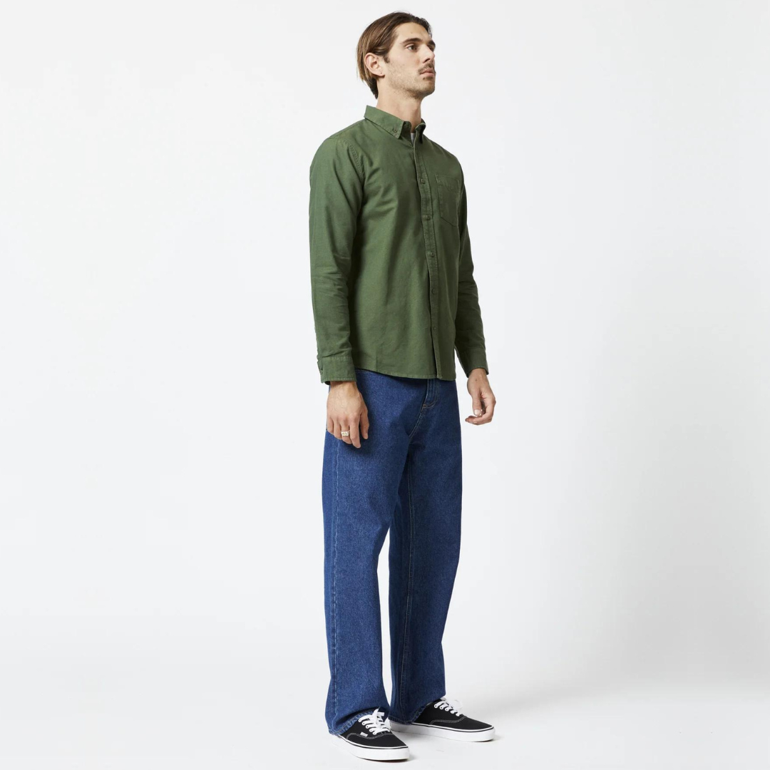 OXFORD SHIRT | FATIGUE