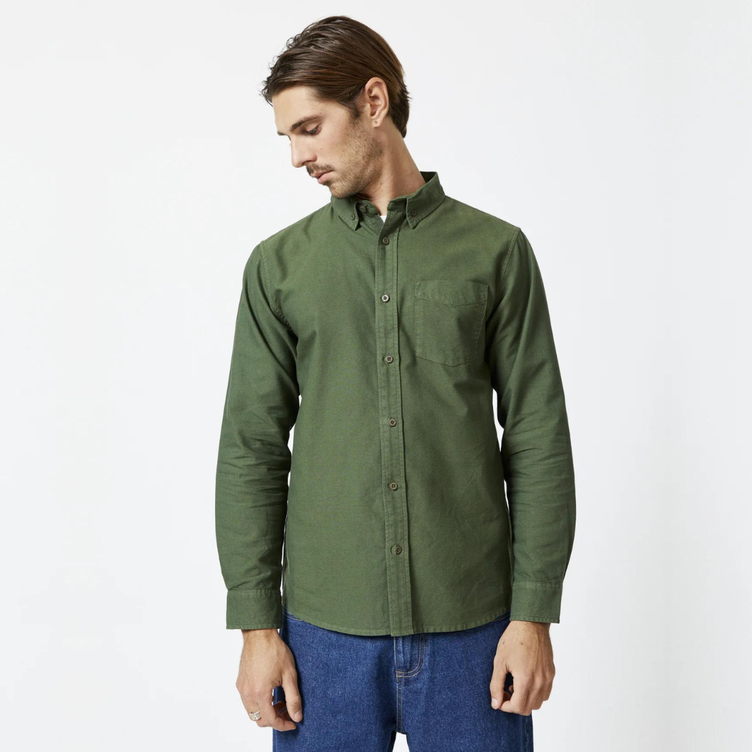 OXFORD SHIRT | FATIGUE