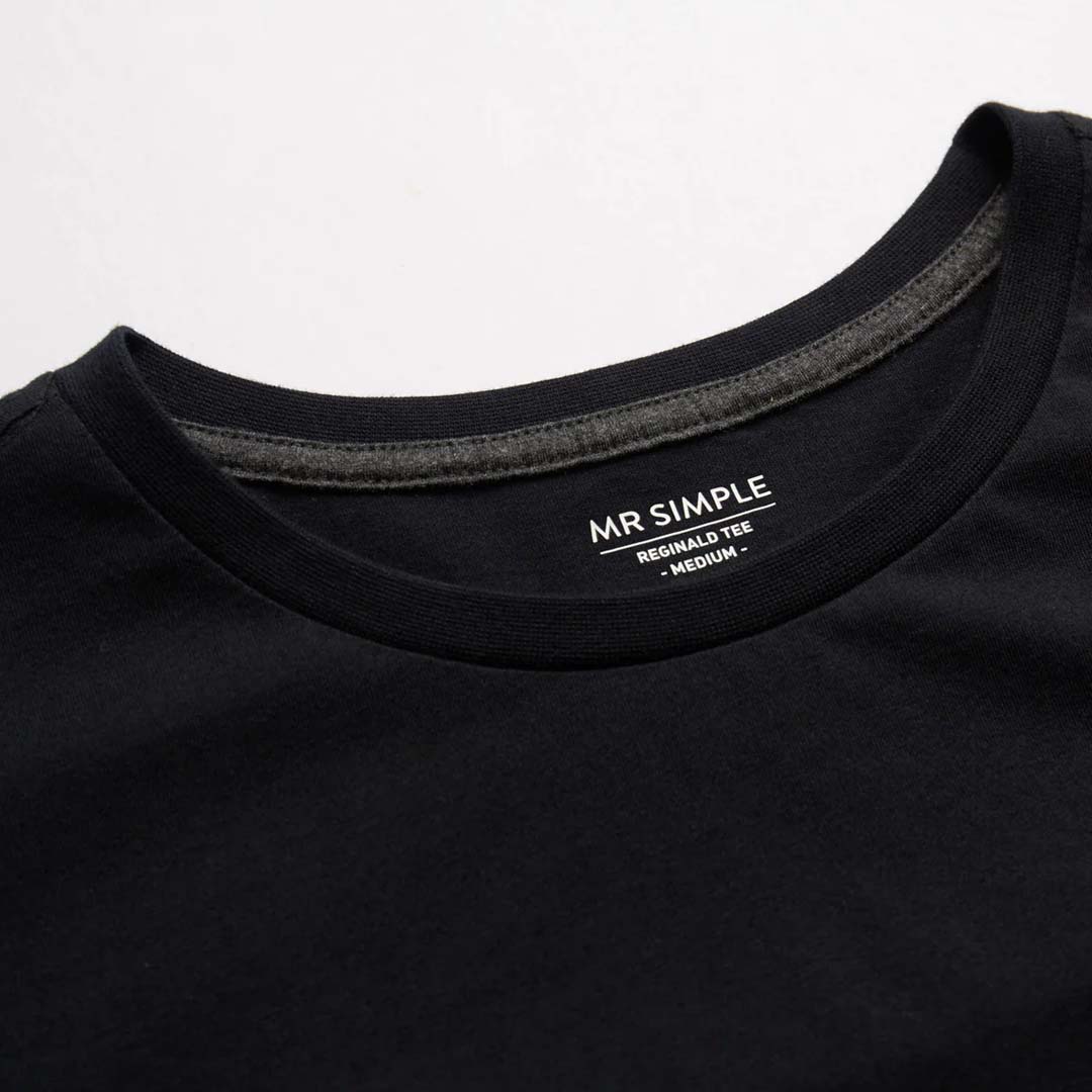 REGINALD TEE | BLACK