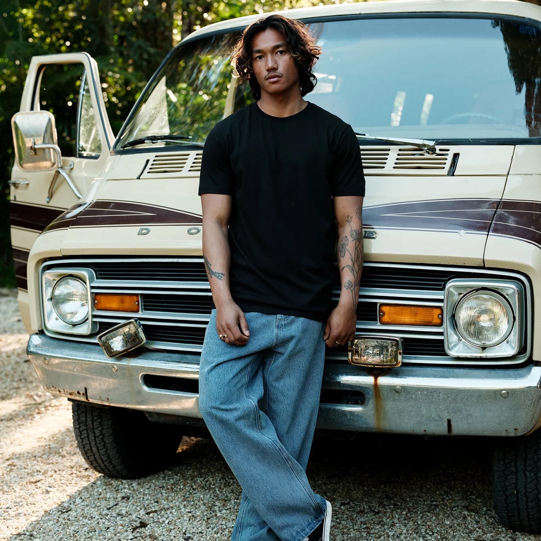 Reginald Tee | Black