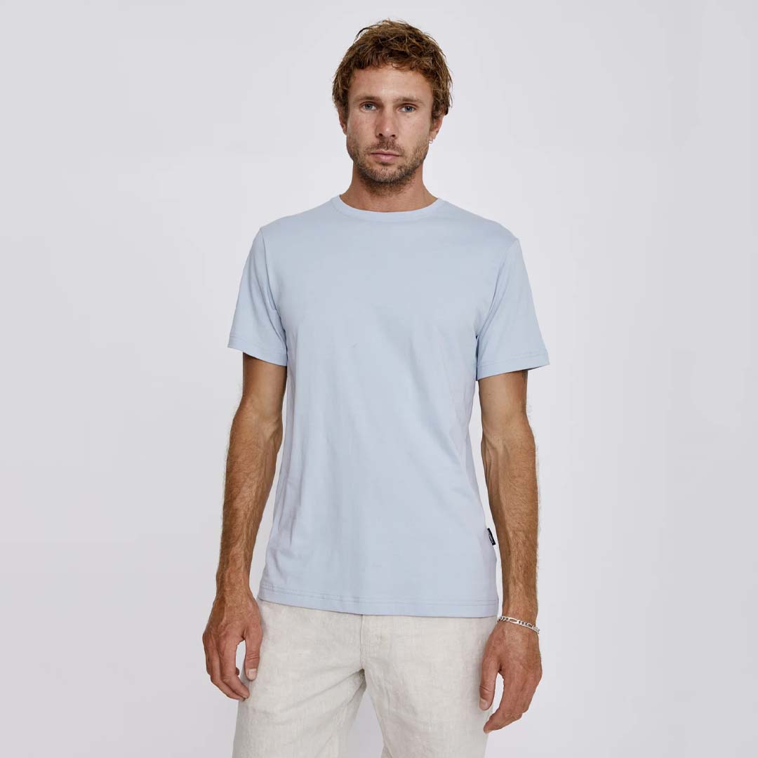 REGINALD TEE | VINTAGE BLUE
