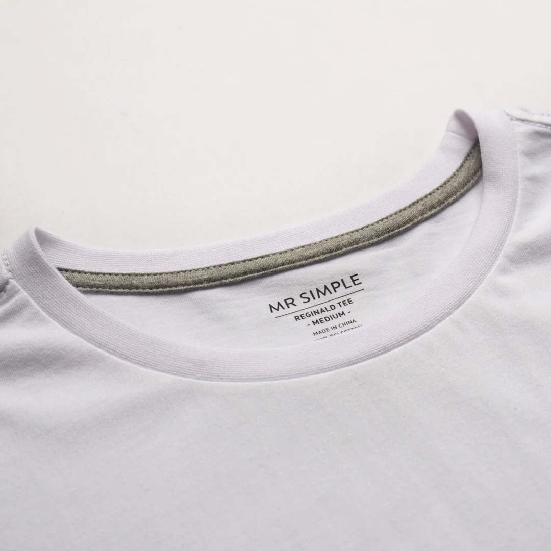 REGINALD TEE | WHITE