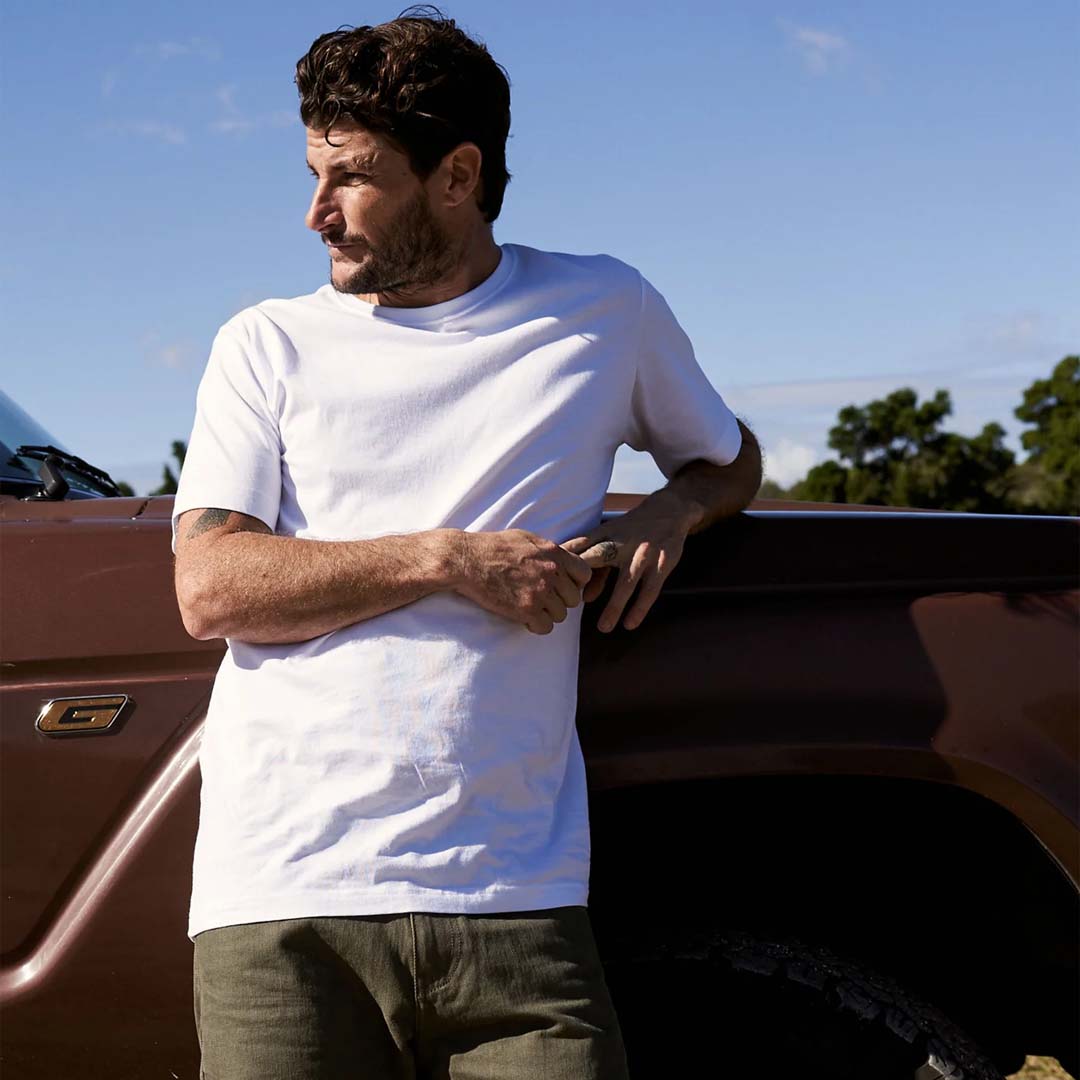 Reginald Tee | White