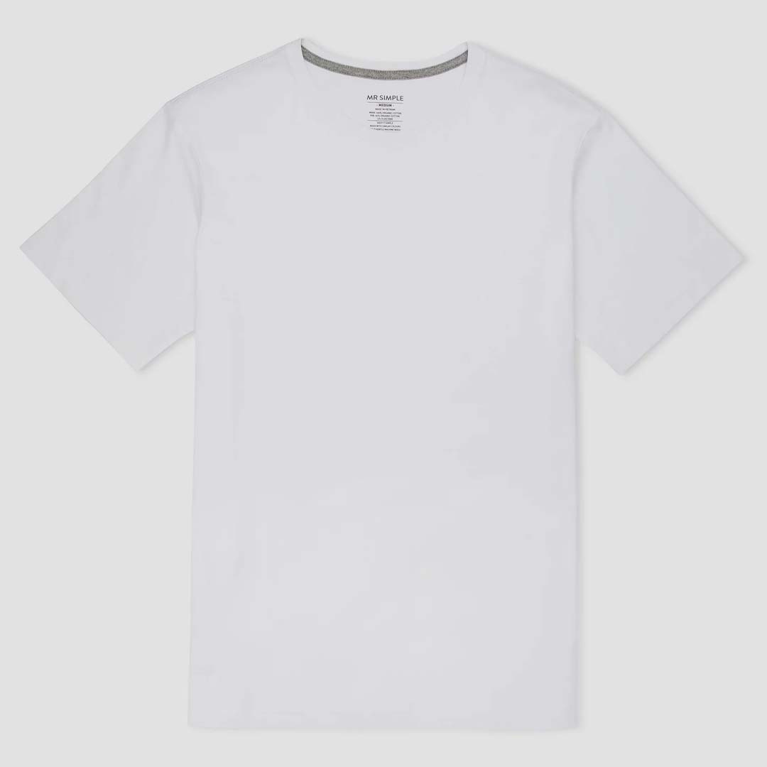 REGINALD TEE | WHITE