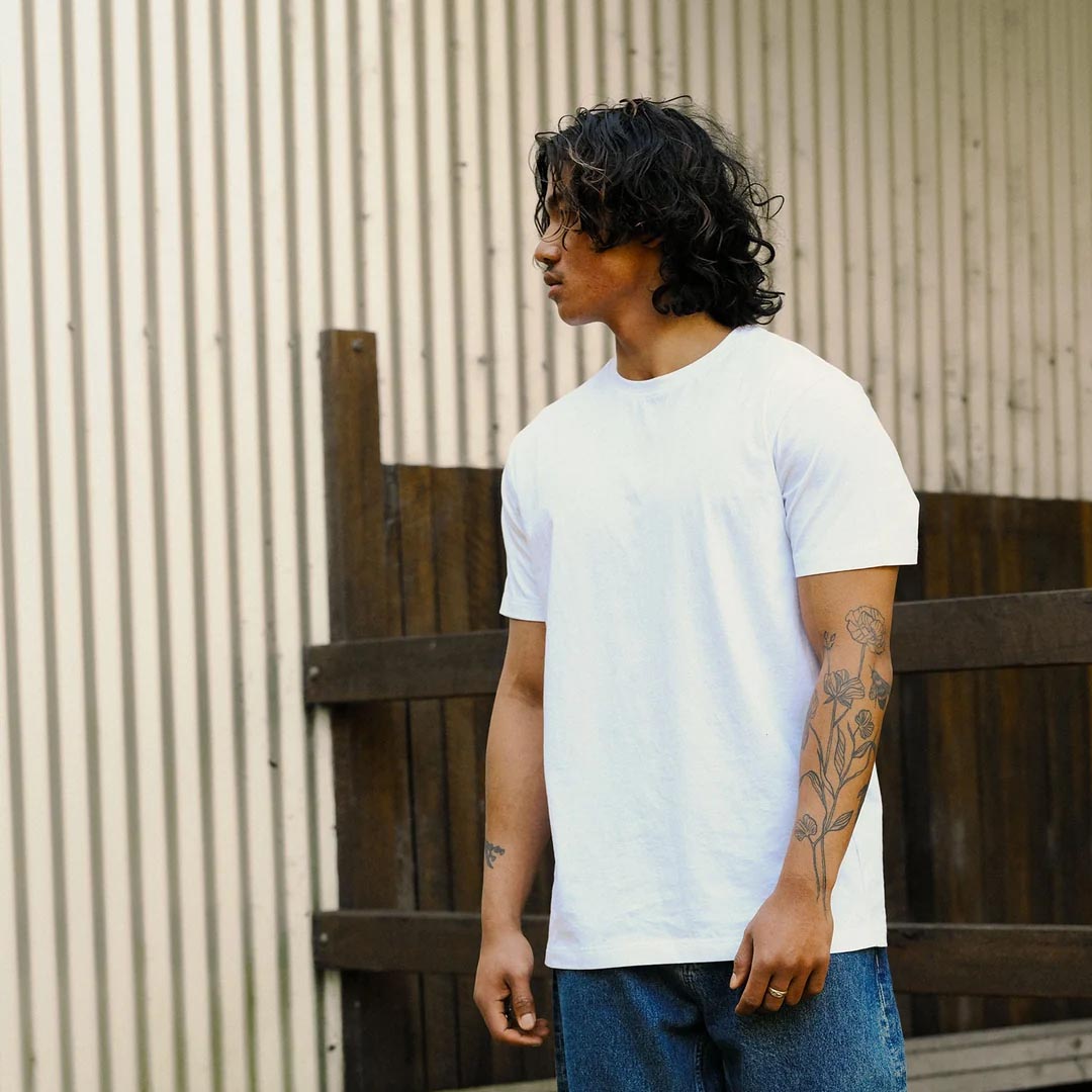 Reginald Tee | White