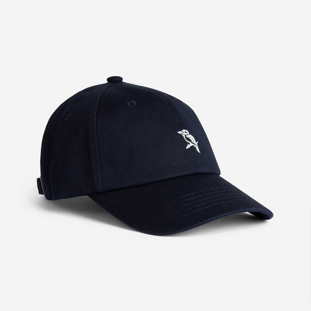 Rog Dad Cap | Navy Vintage White