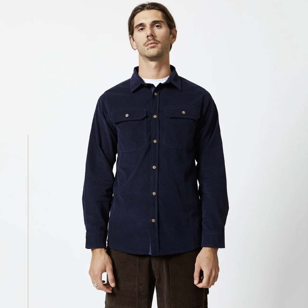 SAWYER SHIRT | NAVY