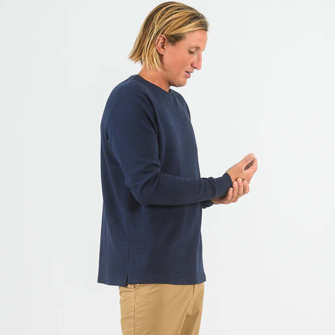 Smith Waffle | Navy