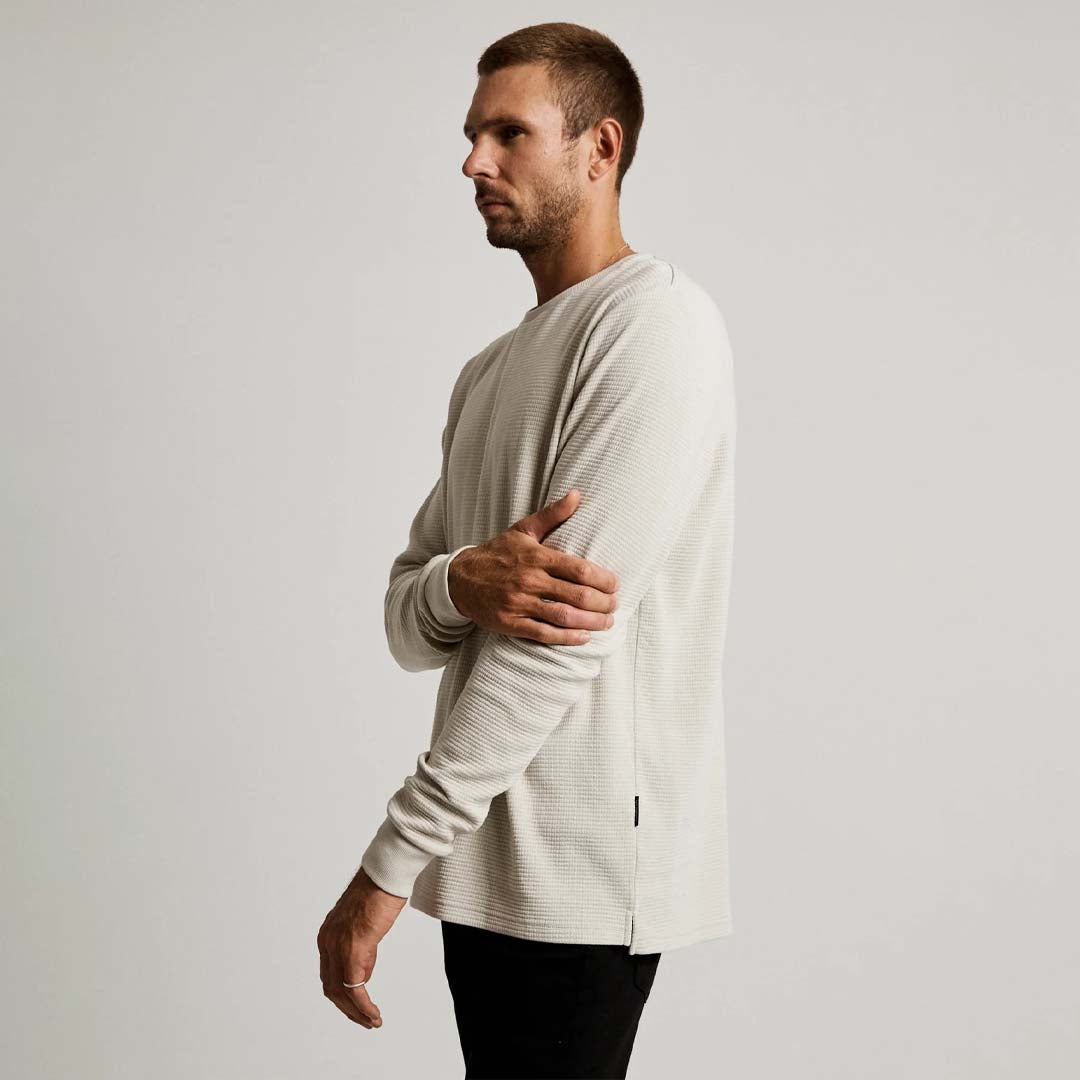 Smith Waffle | White